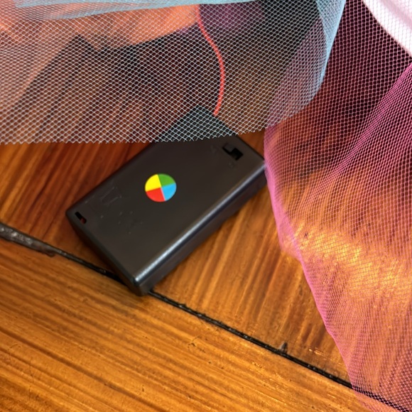 Little girls light-up Rainbow unicorn tutu dress - Picture 4 of 6